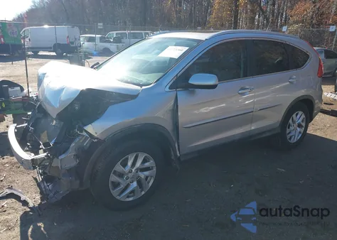 2015 Honda Cr-V Ex-L from USA, damaged, VIN 2HKRM3H73FH521546